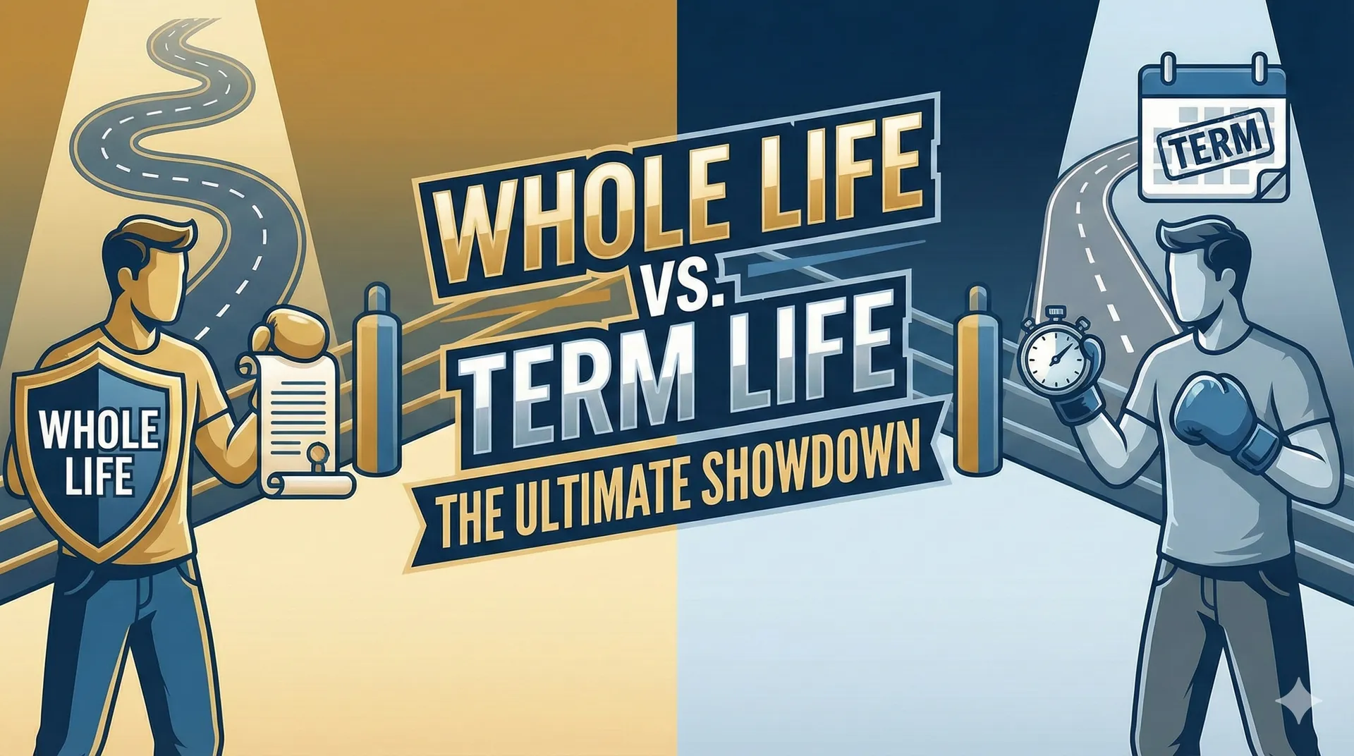 Featured image for Whole Life vs. Term Life: The Ultimate Showdown